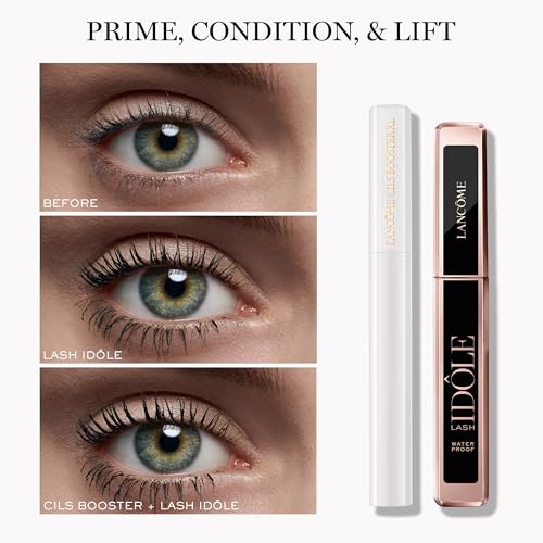 Lancôme Lash Idôle Cils Booster XL primer pairing boosts volume before application