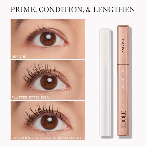 Lancôme Lash Idôle consumer study graphic shows high recommendation rate.