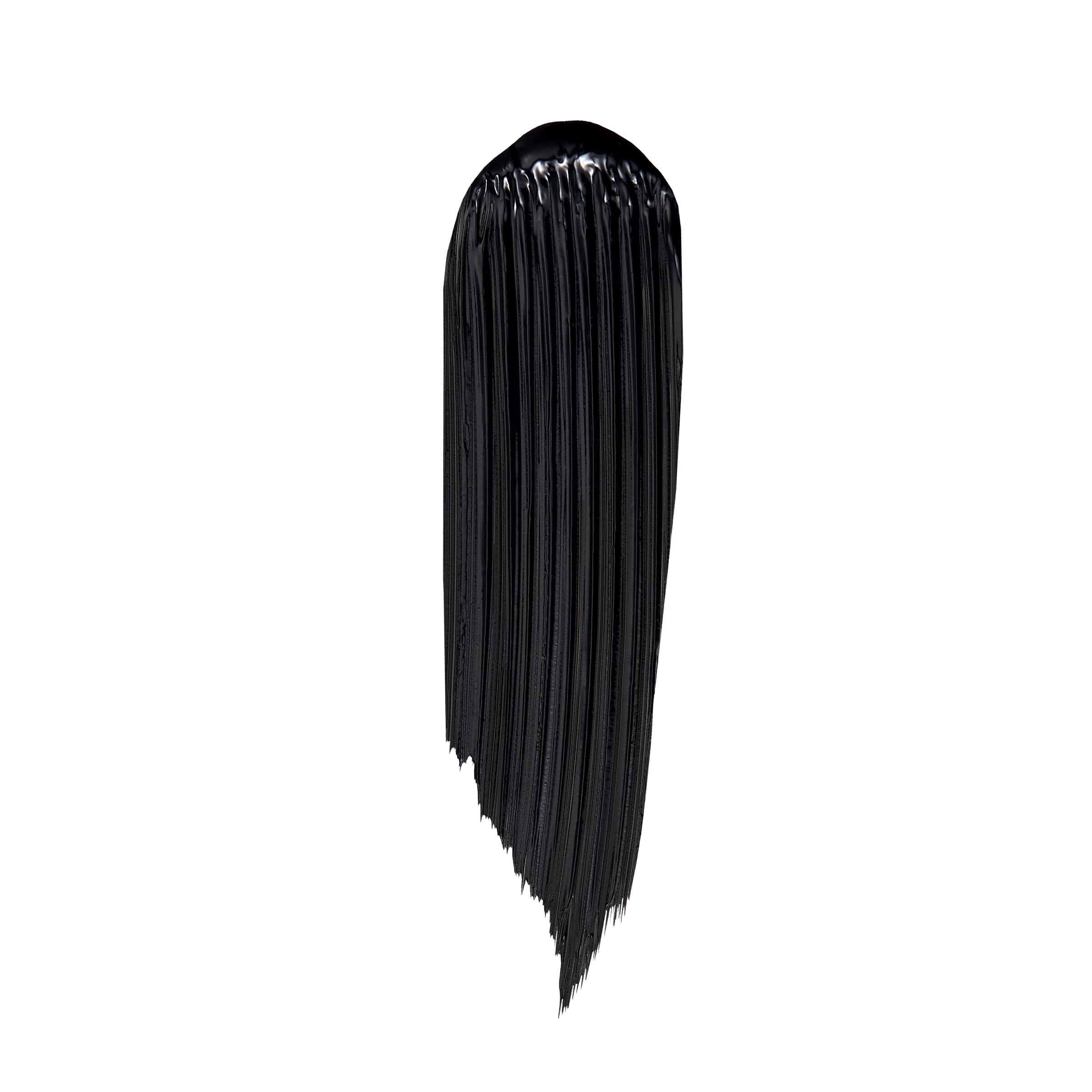 Lancôme Lash Idôle black mascara cap close-up with bold branding.