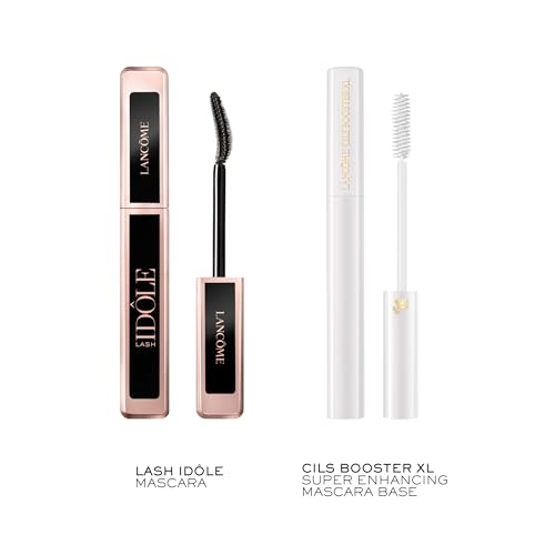 Lancôme Lash Idôle mascara curved wand lifts lashes instantly