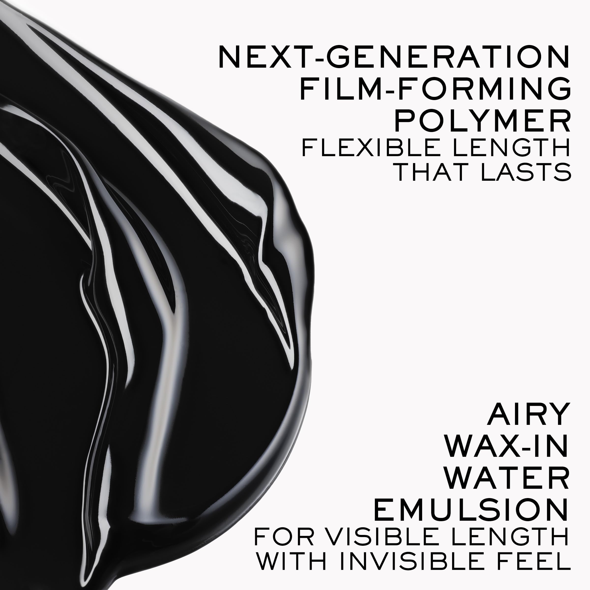 Lancôme Lash Idôle mascara tube opening highlights sleek packaging.