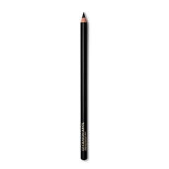 Lancôme Le Crayon Khôl Ebony pencil close-up shows creamy texture for smooth definition.