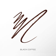 Lancôme Le Crayon Khôl Eyeliner Pencil Black Coffee close-up highlighting rich color and smooth glide.
