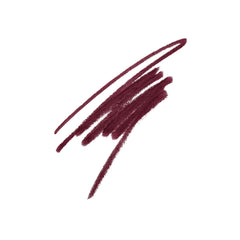 Lancôme Le Stylo Ruby Fever swatch on arm highlighting rich pigmentation.