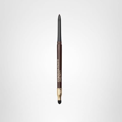 Lancôme Le Stylo Chocolat dual-ended smudger for versatile looks.