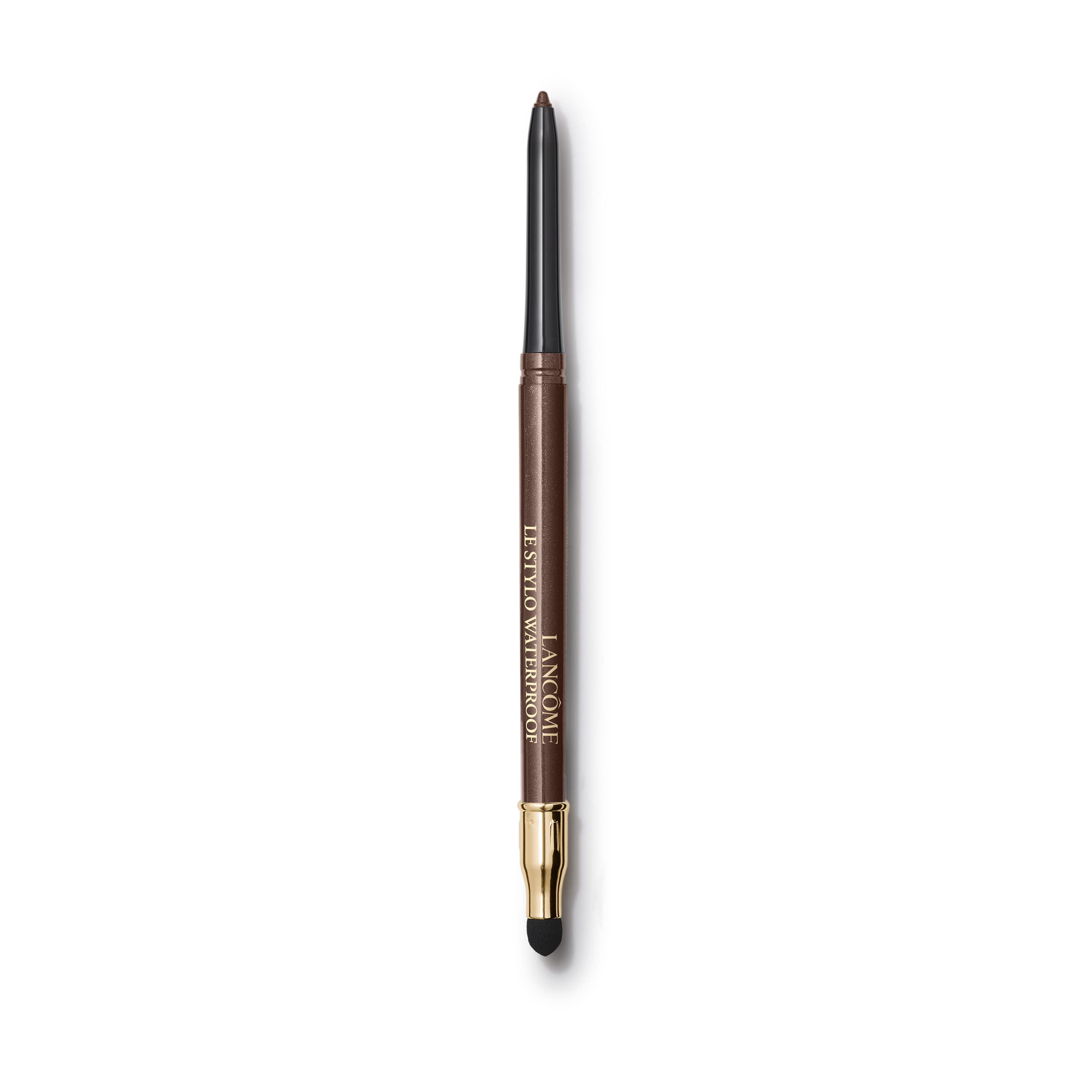 Lancôme Le Stylo Waterproof Eyeliner Pencil Bronze Rich close-up cap for precise definition