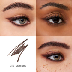 Lancôme Le Stylo Bronze Rich waterline use for daytime definition