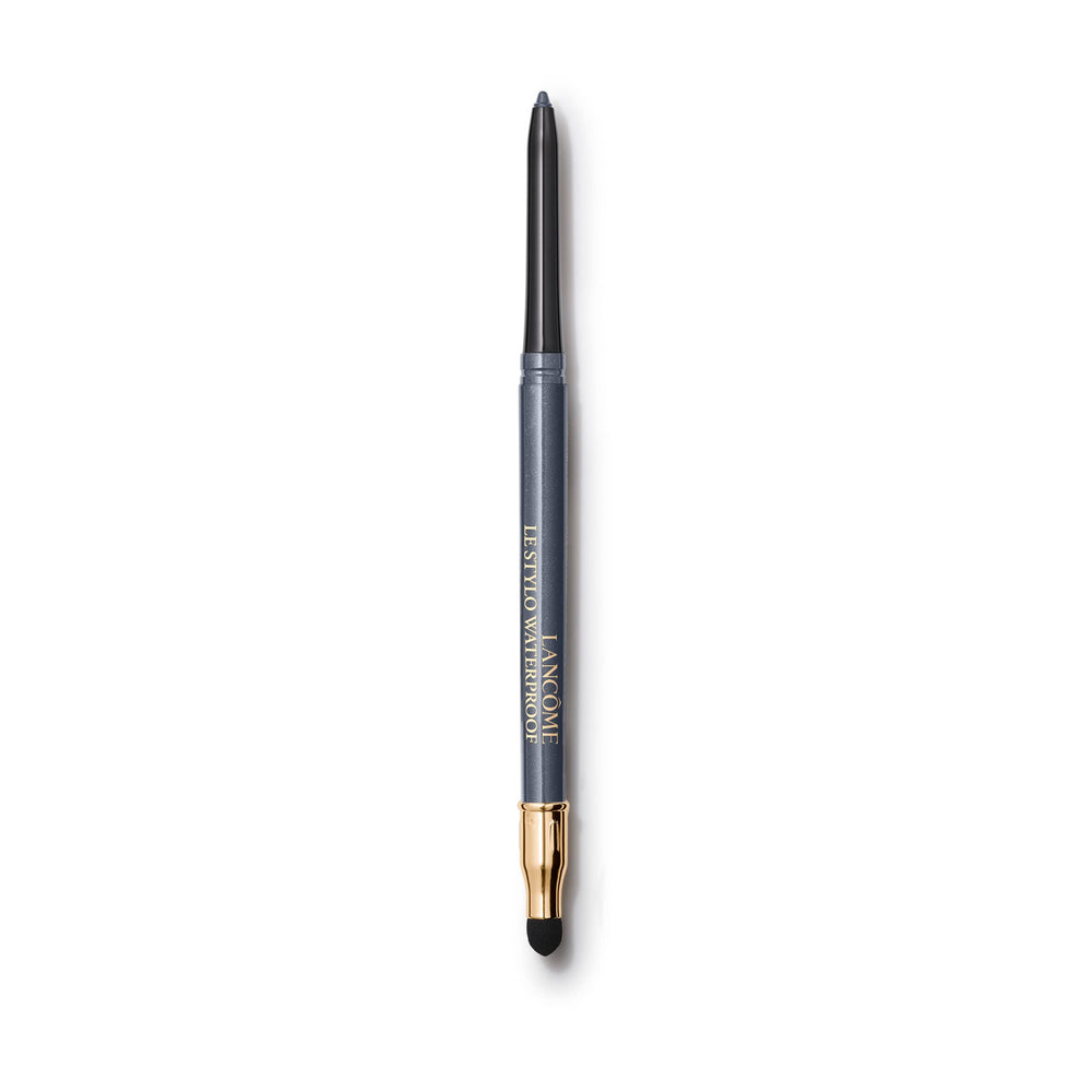 Lancôme Le Stylo Waterproof Eyeliner Pencil closeup showing creamy pigment for precise color