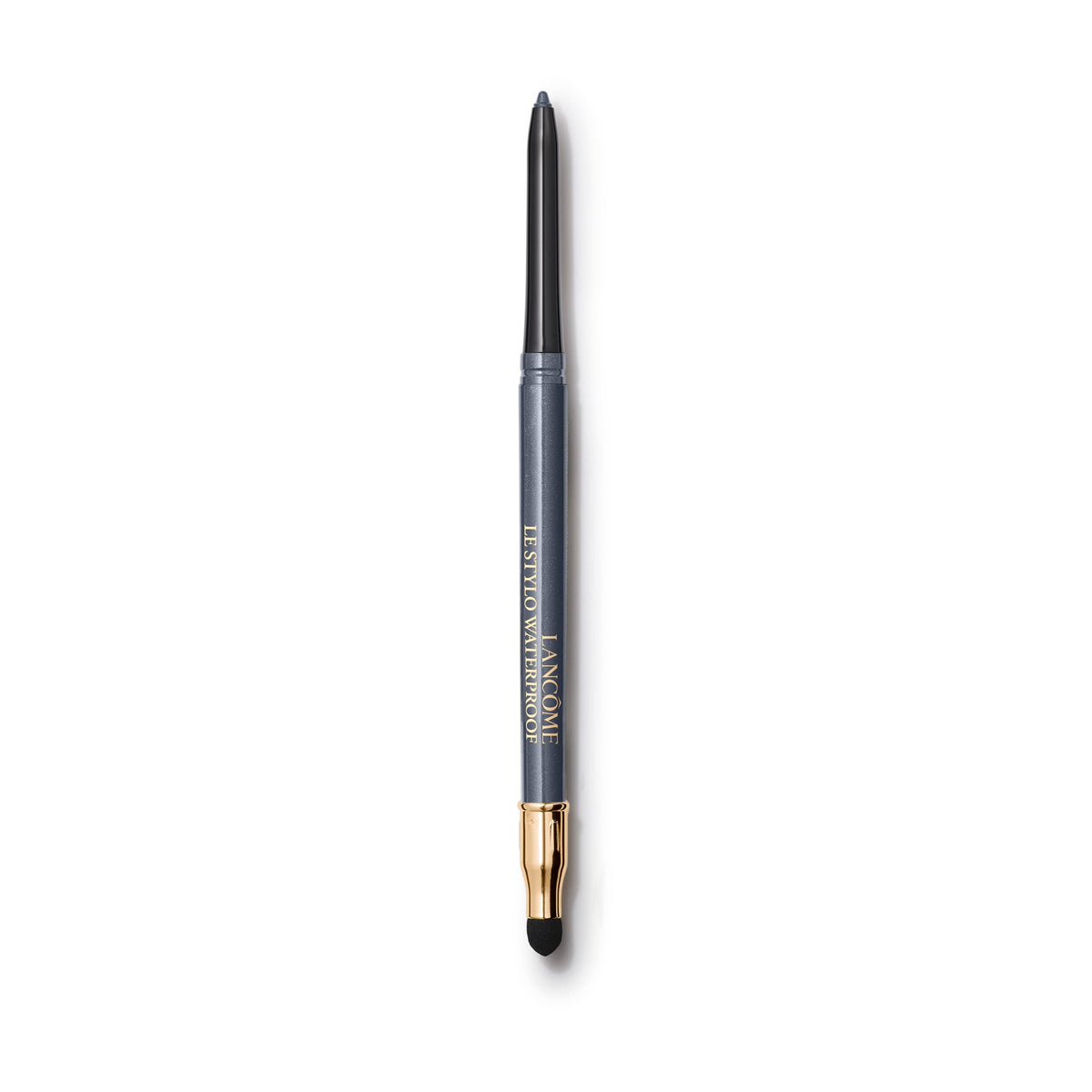 Lancôme Le Stylo Waterproof Eyeliner Pencil closeup showing creamy pigment for precise color
