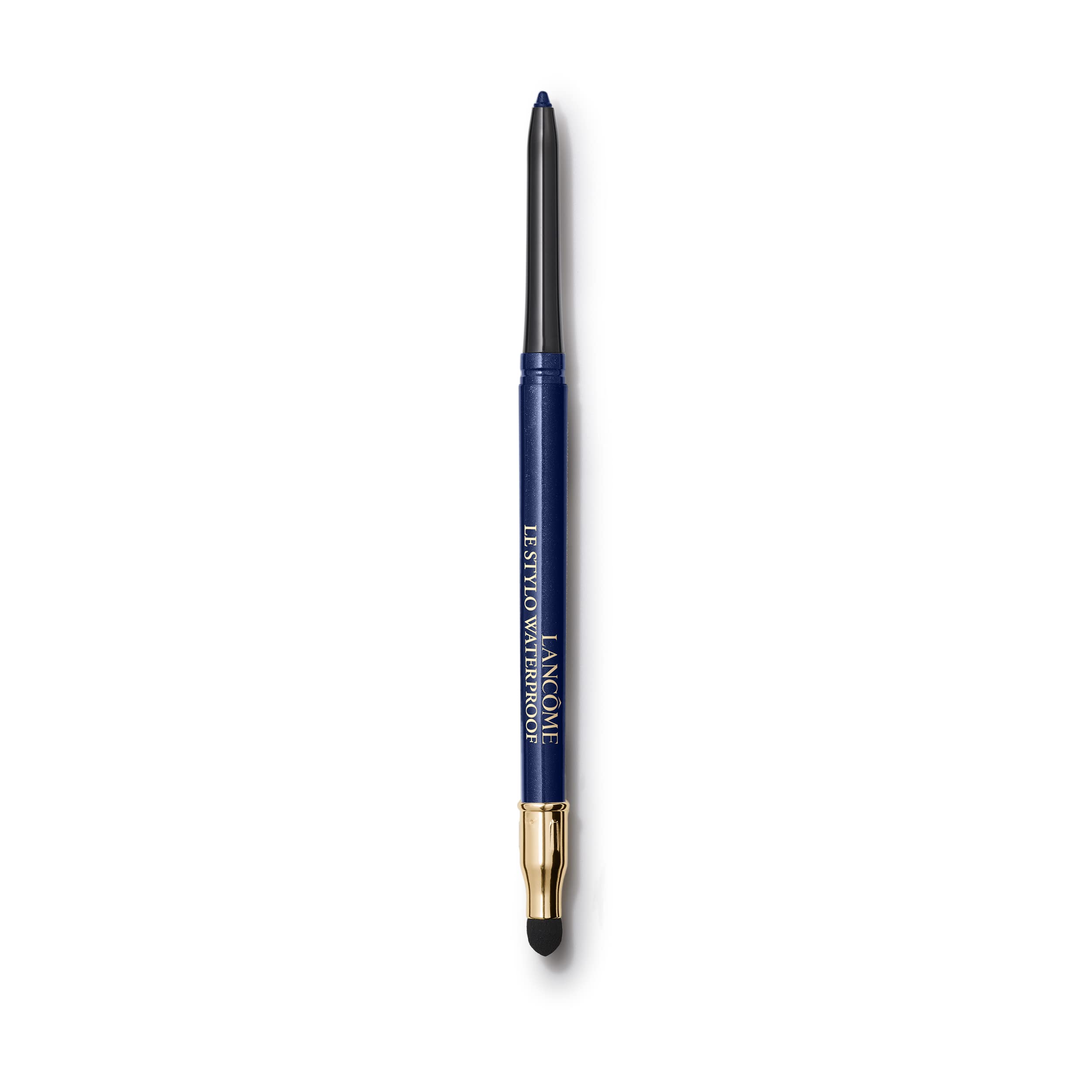 Lancôme Le Stylo Waterproof Eyeliner Pencil creamy application swatch for precise lash-line use