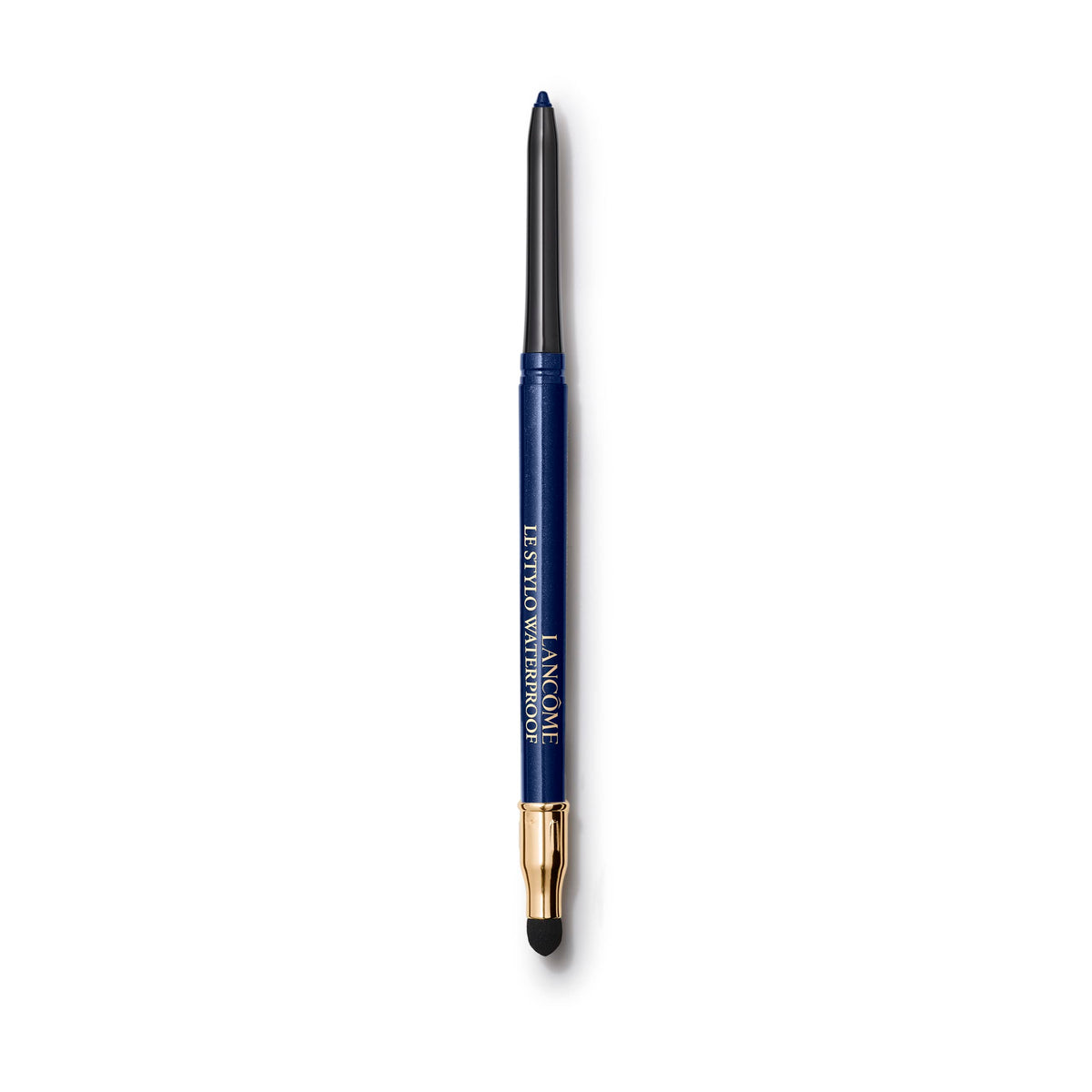 Lancôme Le Stylo Waterproof Eyeliner Pencil creamy application swatch for precise lash-line use
