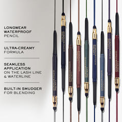 Lancôme Le Stylo Waterproof Eyeliner Pencil seamless blend motion for smoky eye.