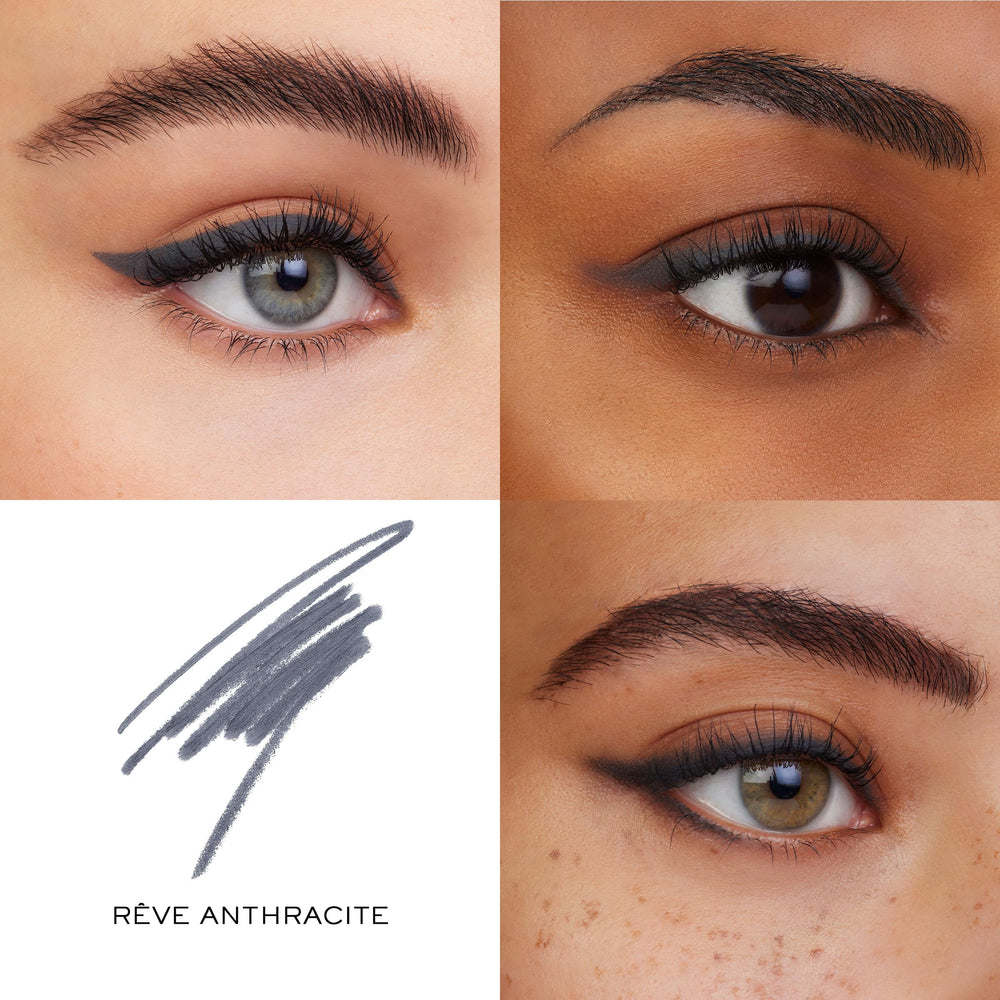 Lancôme Le Stylo close-up highlighting seamless blend for natural or defined looks
