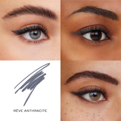 Lancôme Le Stylo close-up highlighting seamless blend for natural or defined looks