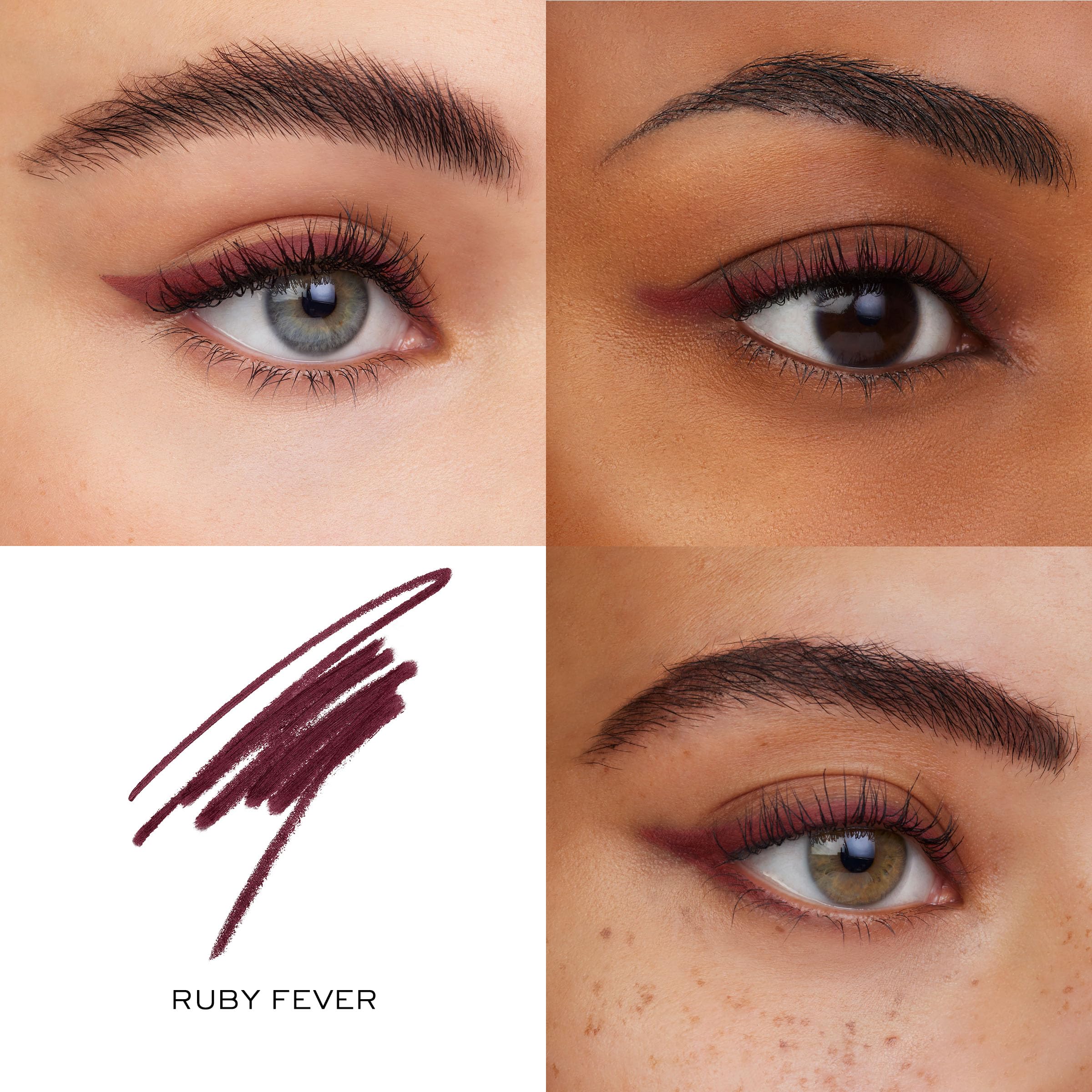 Lancôme Le Stylo Waterproof Eyeliner Pencil on waterline for daily waterproof performance.