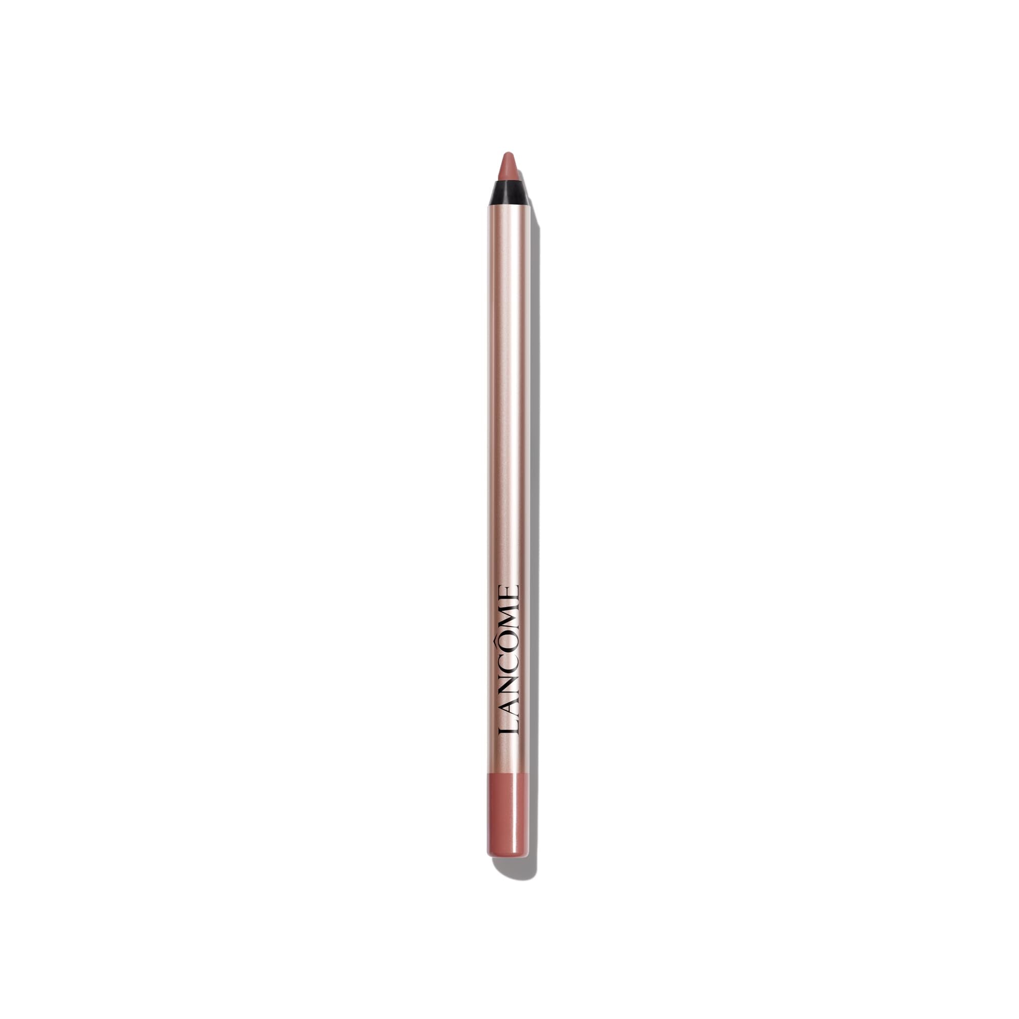 Lancome Lip Idône Lip Shaper packshot demonstrates long-wear creamy matte lip liner.
