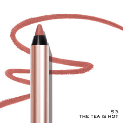 Closeup of Lancome Lip Idôle Lip Shaper tip highlights precision.