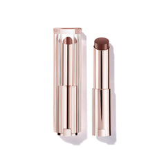 Lancôme Lip Idôle Butterglow balm packaging showcases premium branding for elegant lip care.