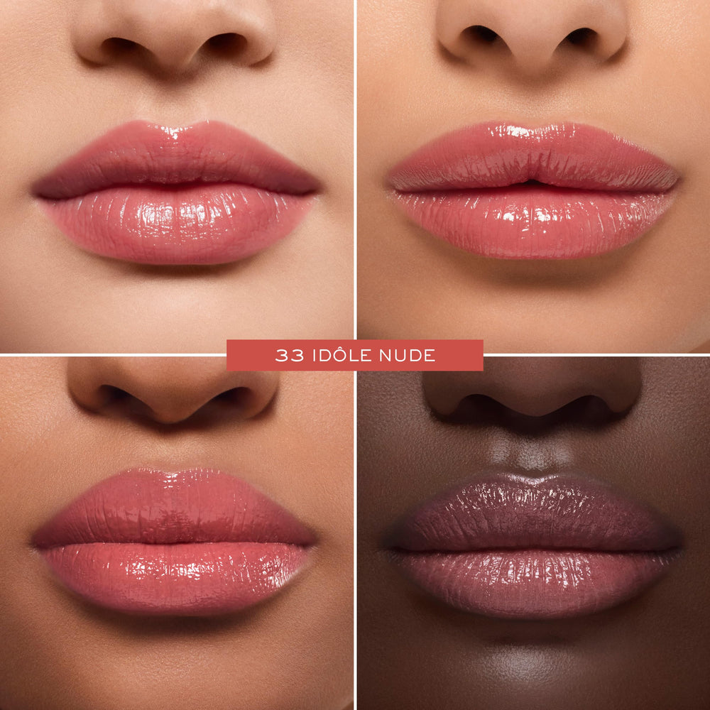Lancôme Lip Idôle Butterglow compact packaging for on-the-go touch-ups.