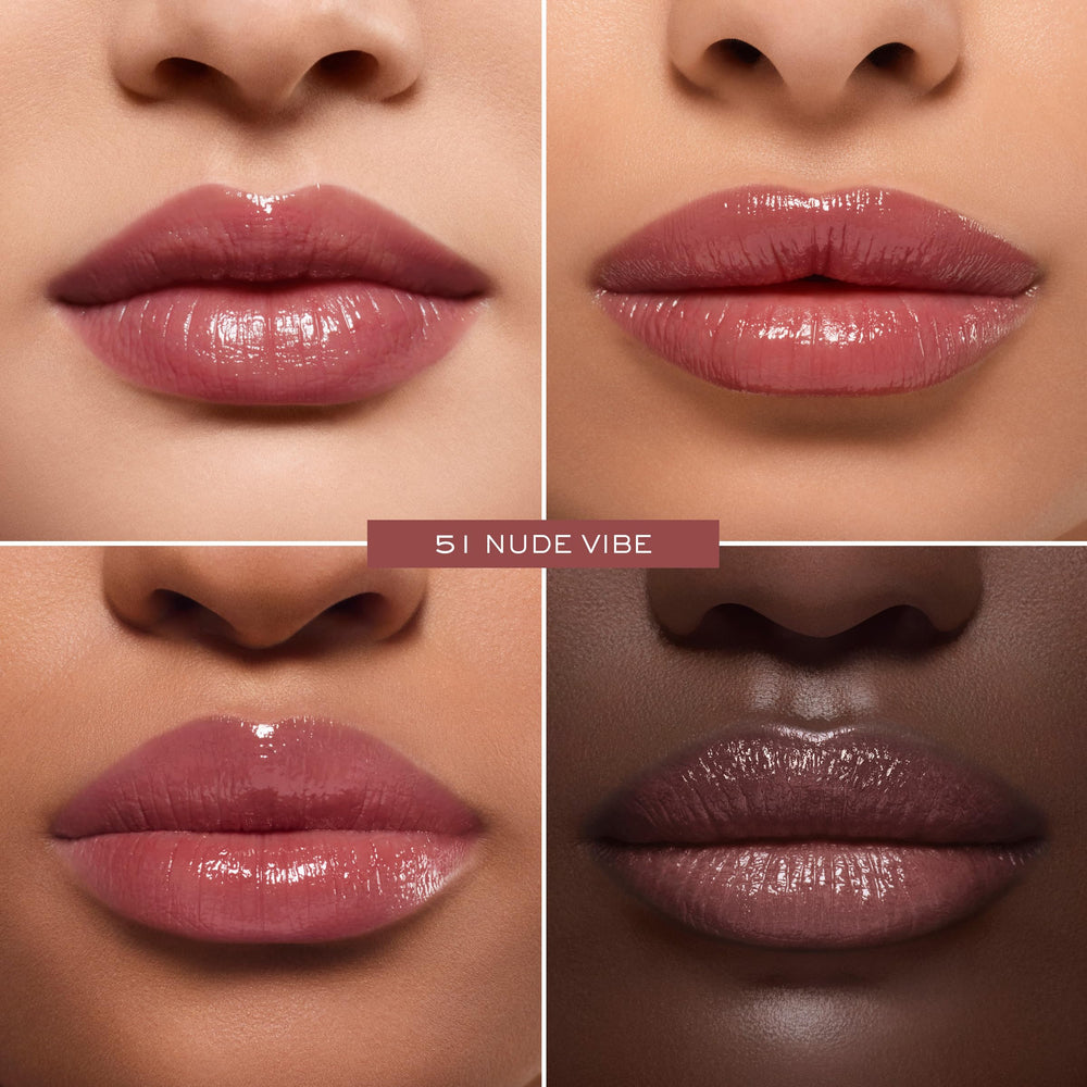 Lancôme Lip Idôle Butterglow highlights squalane shea butter and ceramides ingredients