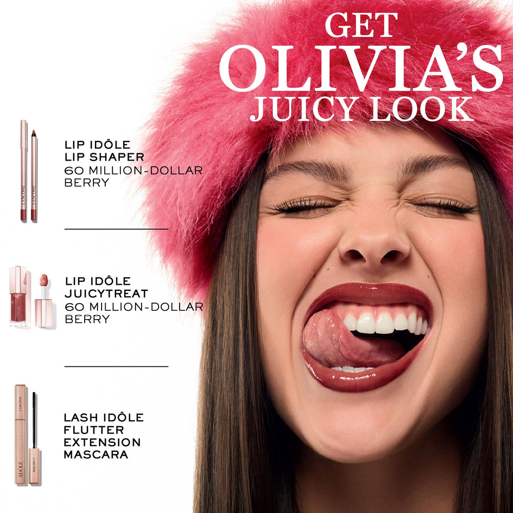 Lancôme Lip Idôle JuicyTreat after two weeks use shows smoother, bouncier lips.
