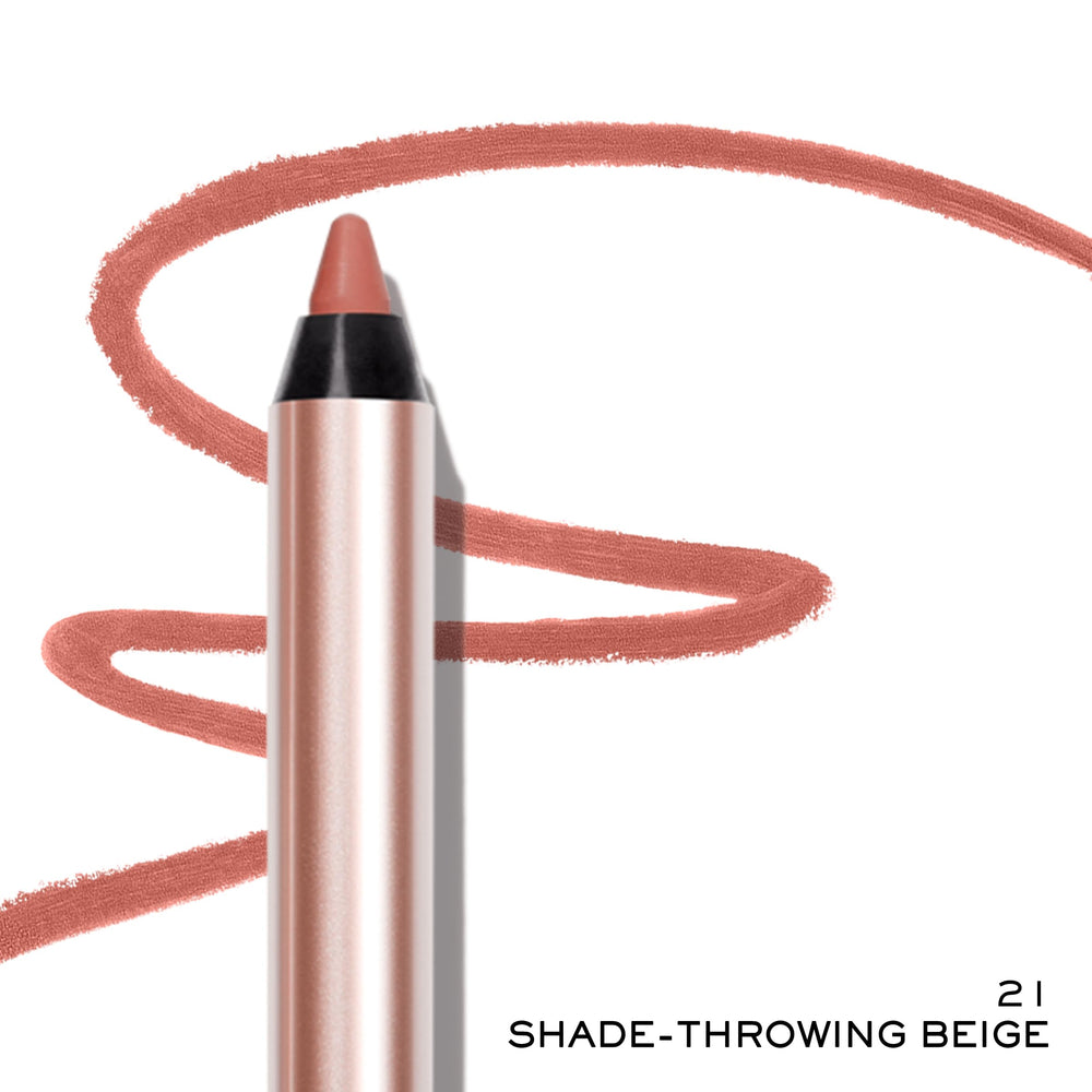 Lancôme Lip Idôle Lip Shaper enriched with ceramides and jojoba oil for conditioning.