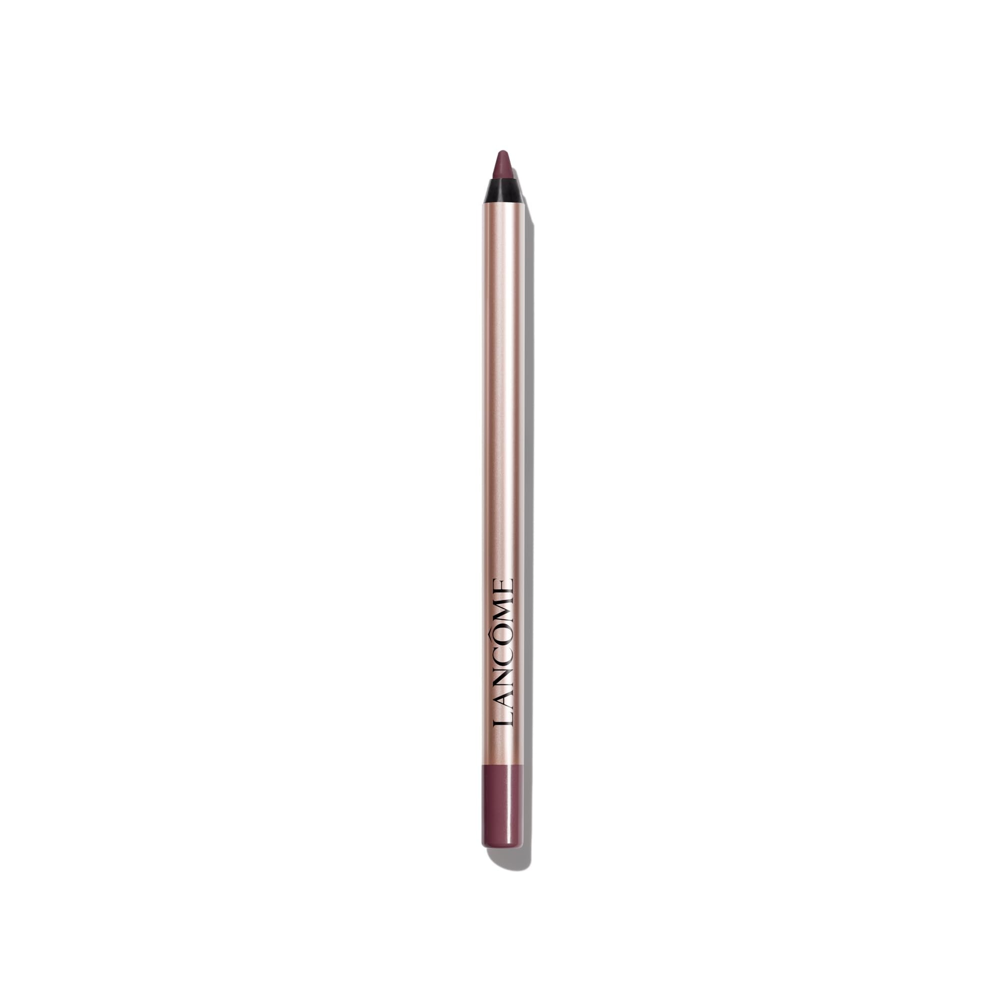 Lancôme Lip Idôle Lip Shaper application shows precise creamy-matte definition