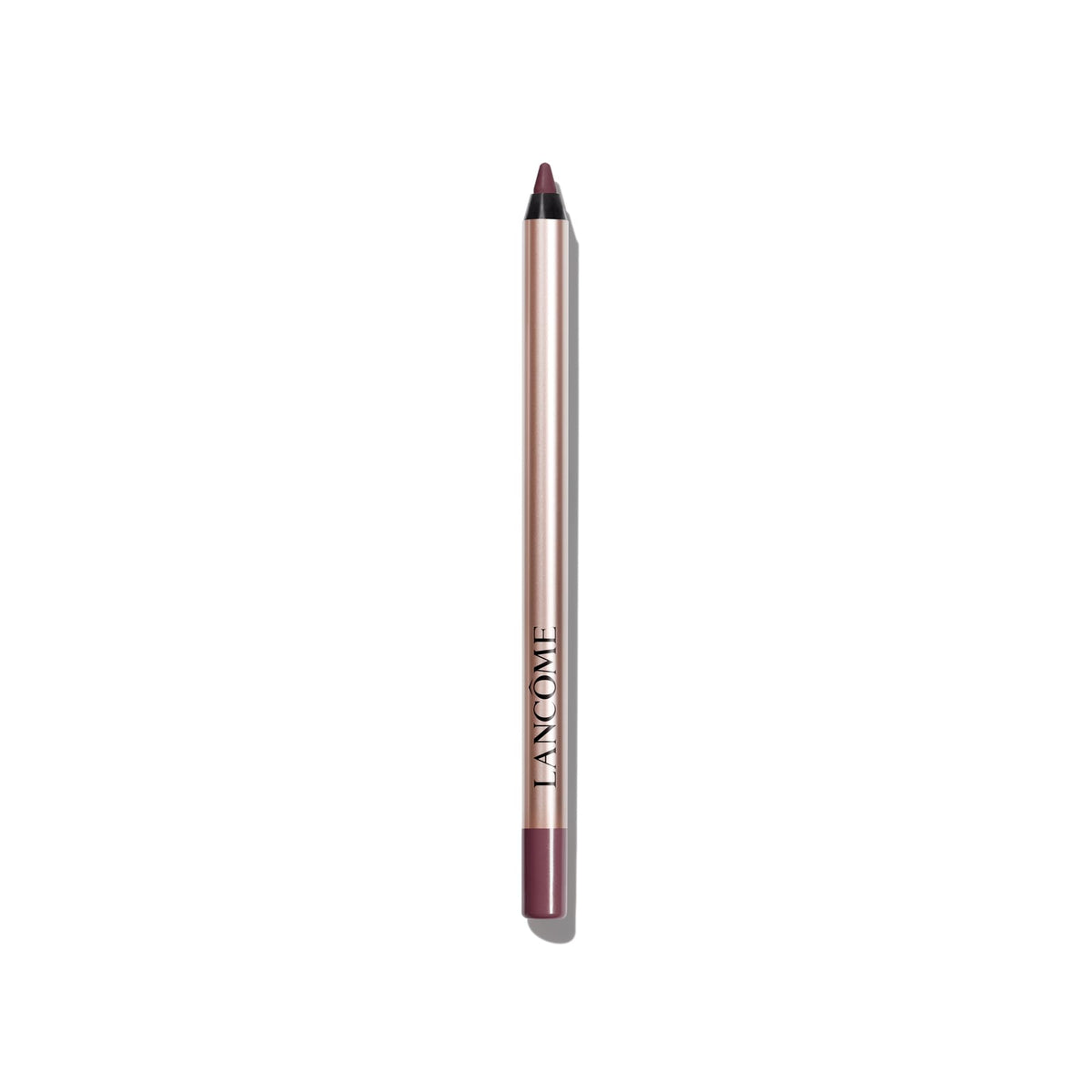 Lancôme Lip Idôle Lip Shaper application shows precise creamy-matte definition
