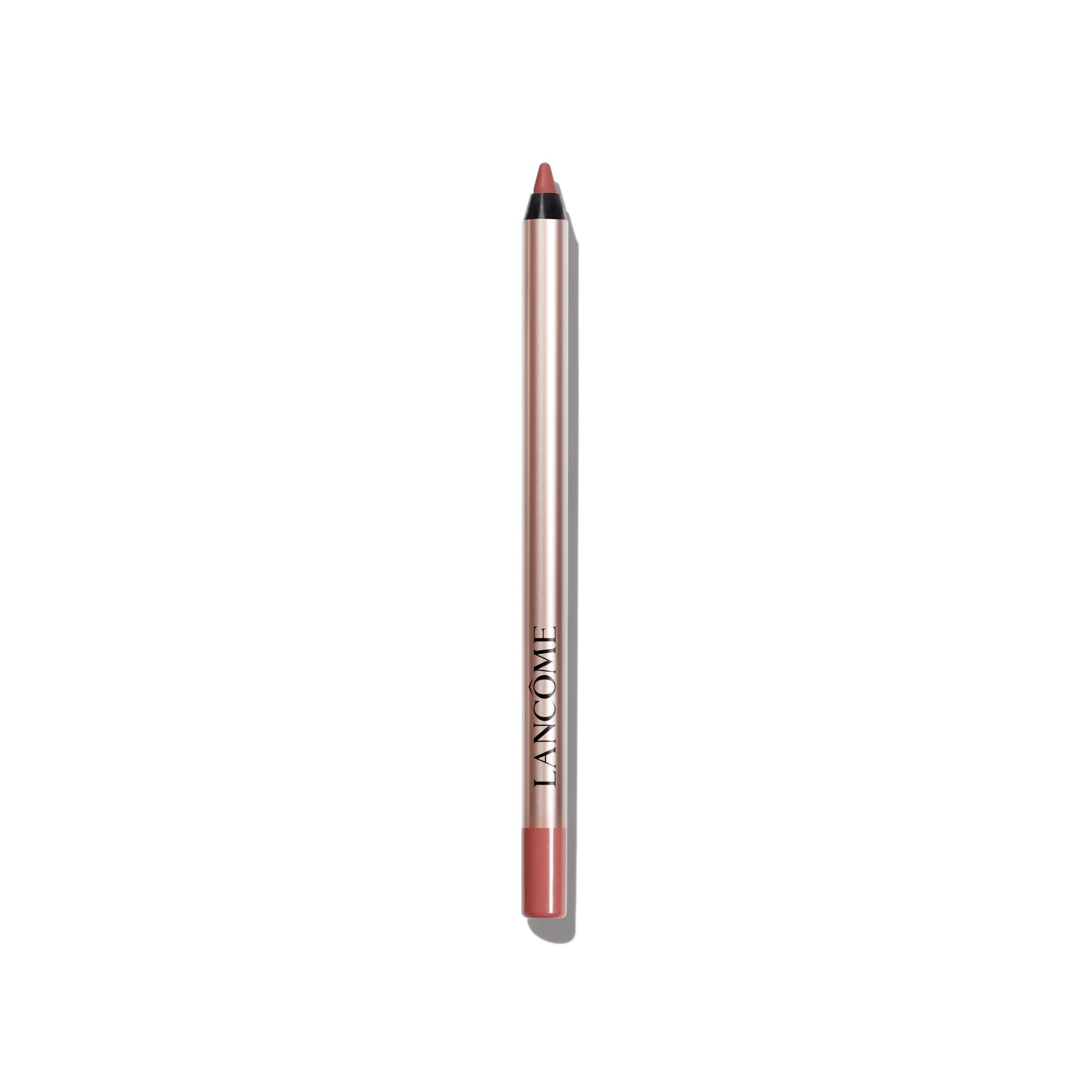 Lancôme Lip Idôle Lip Shaper cream pencil closeup shows creamy texture for precise definition.
