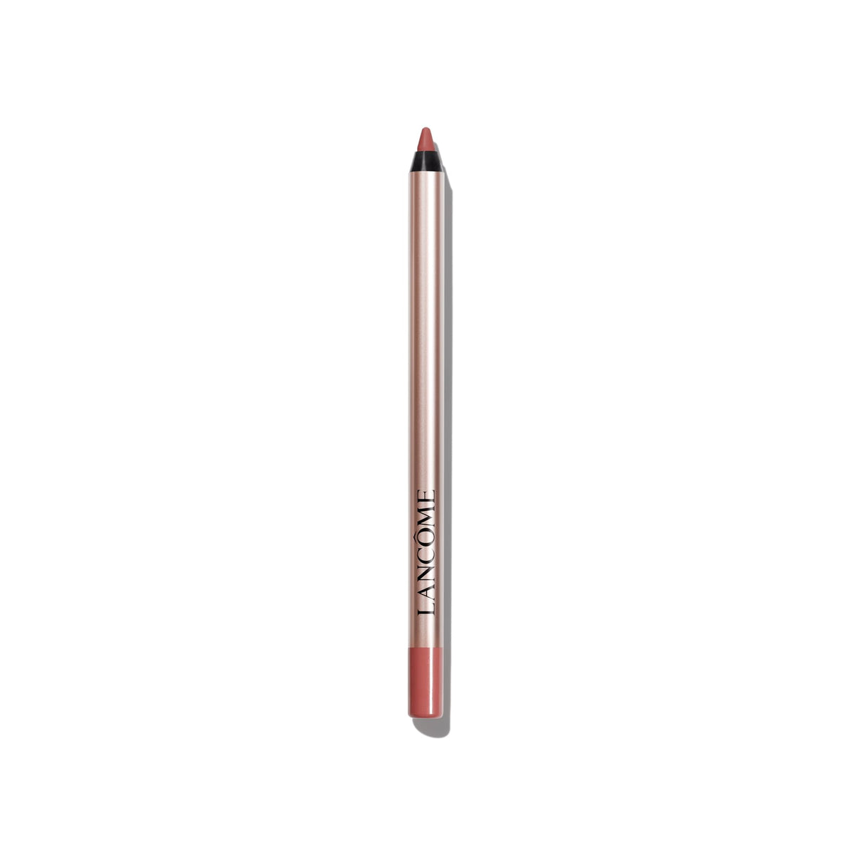 Lancôme Lip Idôle Lip Shaper cream pencil closeup shows creamy texture for precise definition.