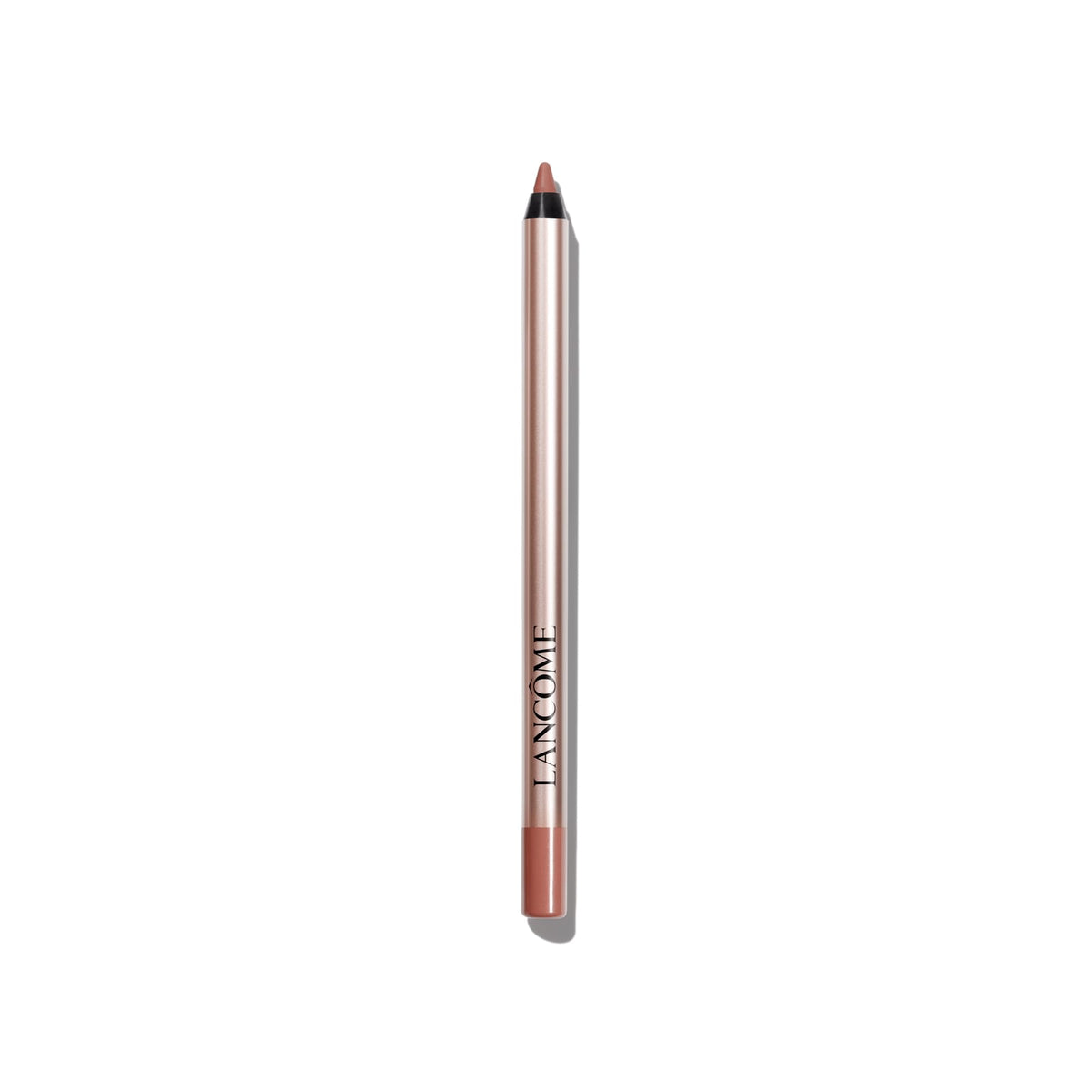 Lancôme Lip Idôle Lip Shaper applies creamy matte color for smooth, defined lips.