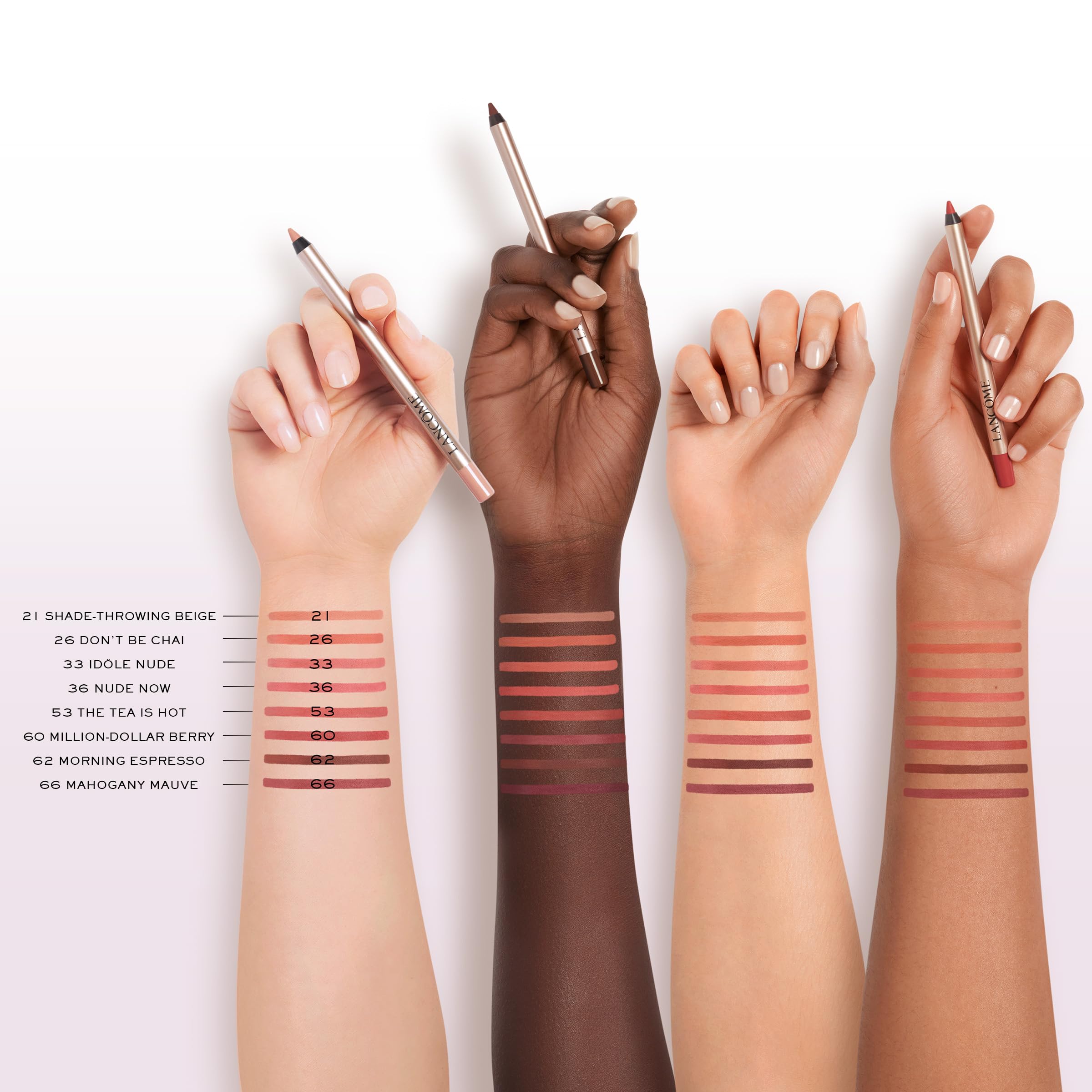 Lancôme Lip Idôle Lip Shaper with Lip Balm pairing for hydration