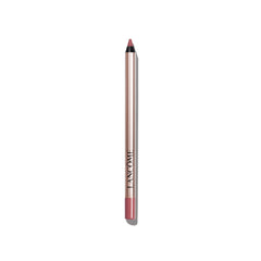 Lancôme Lip Idôle Lip Shaper nude-now closeup shows creamy matte finish for defined lips.