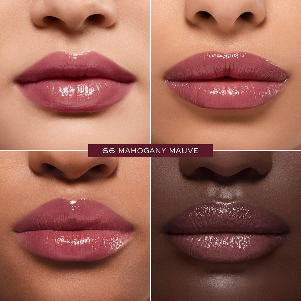 Lancôme Lip Idôle Butterglow balm packaging shown in sleek design