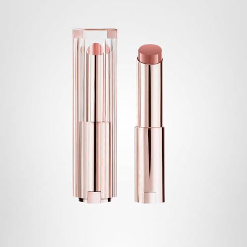 Lancôme Lip Idôle Squalane-12 Butterglow compact beside bottle for quick shade checking.