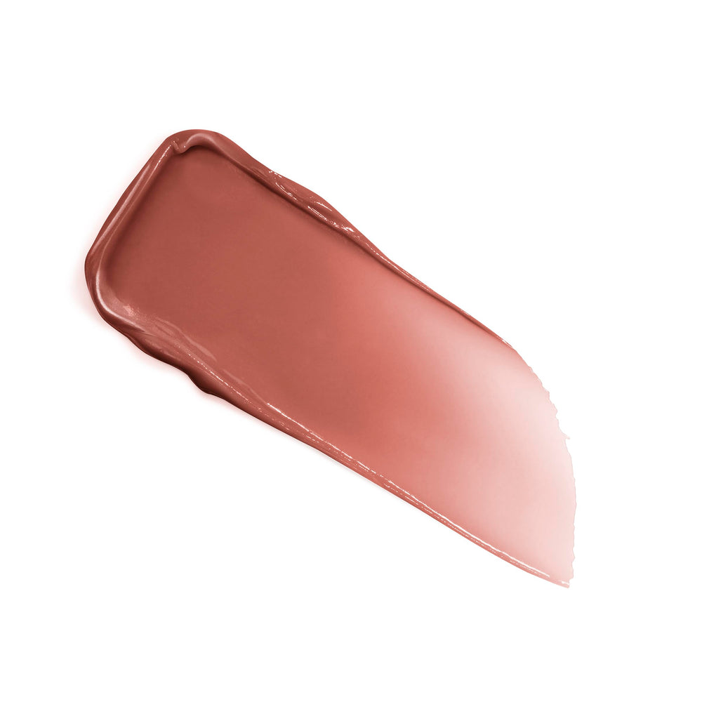 Lancôme Lip Idôle Squalane-12 Butterglow 24H hydration claim visualized in packaging.
