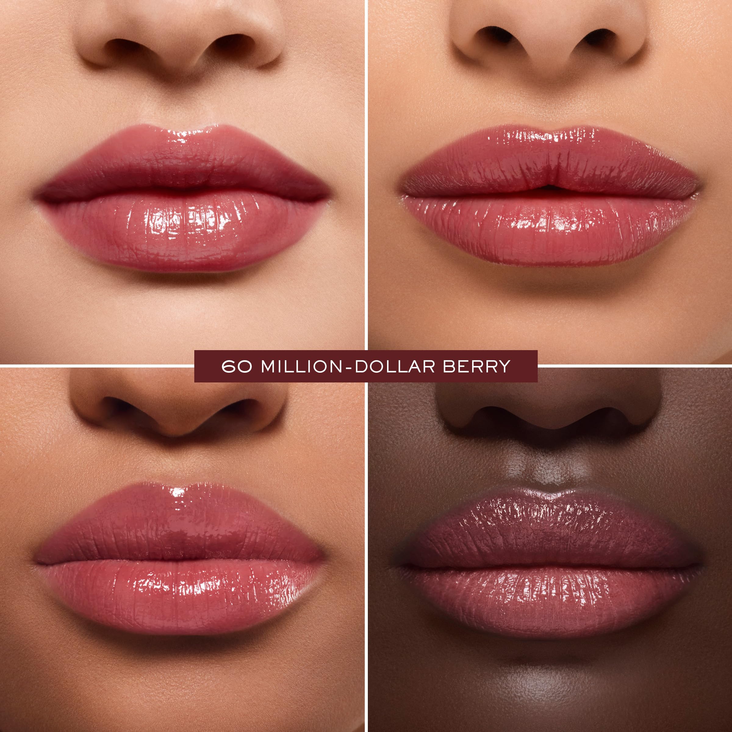 Lancôme Lip Idôle Squalane-12 Butterglow texture appears lightweight and non-sticky.