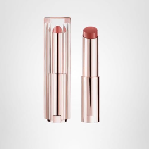 Lancôme Lip Idôle Squalane-12 Butterglow used during commute for hydration.