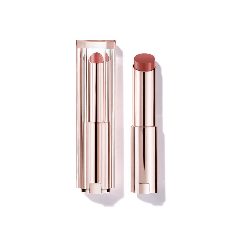 Lancôme Lip Idôle Squalane-12 Butterglow balm packaging highlights 24H hydration.