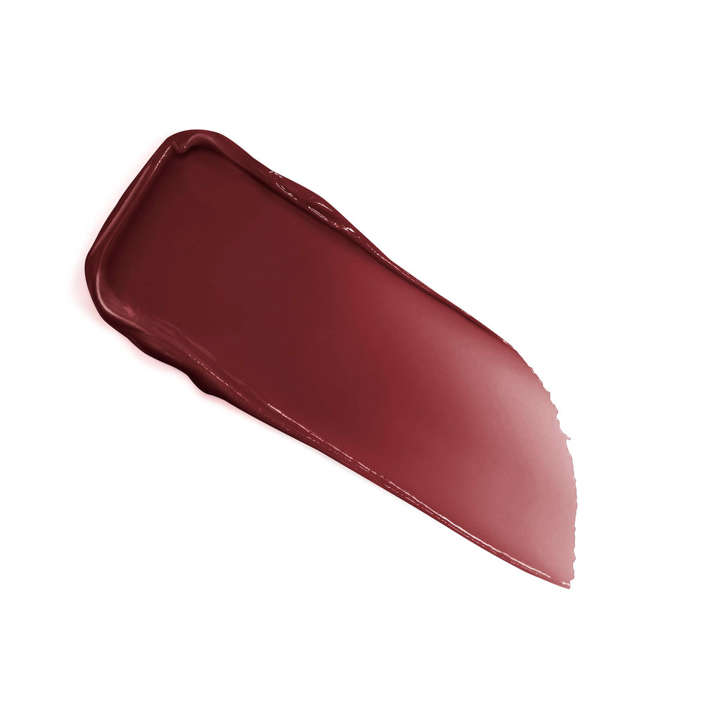 Lancôme Lip Idôle Squalane-12 Butterglow swatch shows shade compatibility across skin tones.