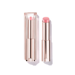 Lancôme Lip Idôle Squalane-12 Butterglow balm tube shows instant shine.