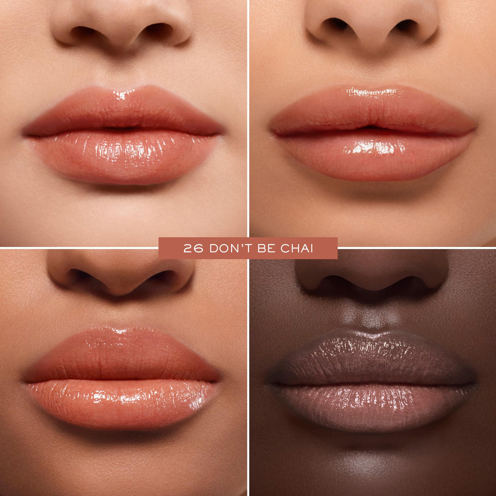 Lancôme Lip Idôle Squalane-12 Butterglow on-the-go compact enables quick touch-ups