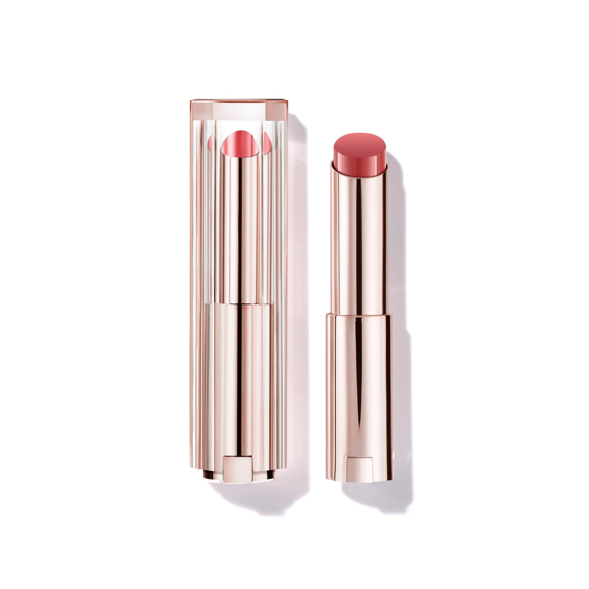 Lancôme Lip Idôle Squalane-12 Butterglow packaging communicates premium moisture protection for lips.