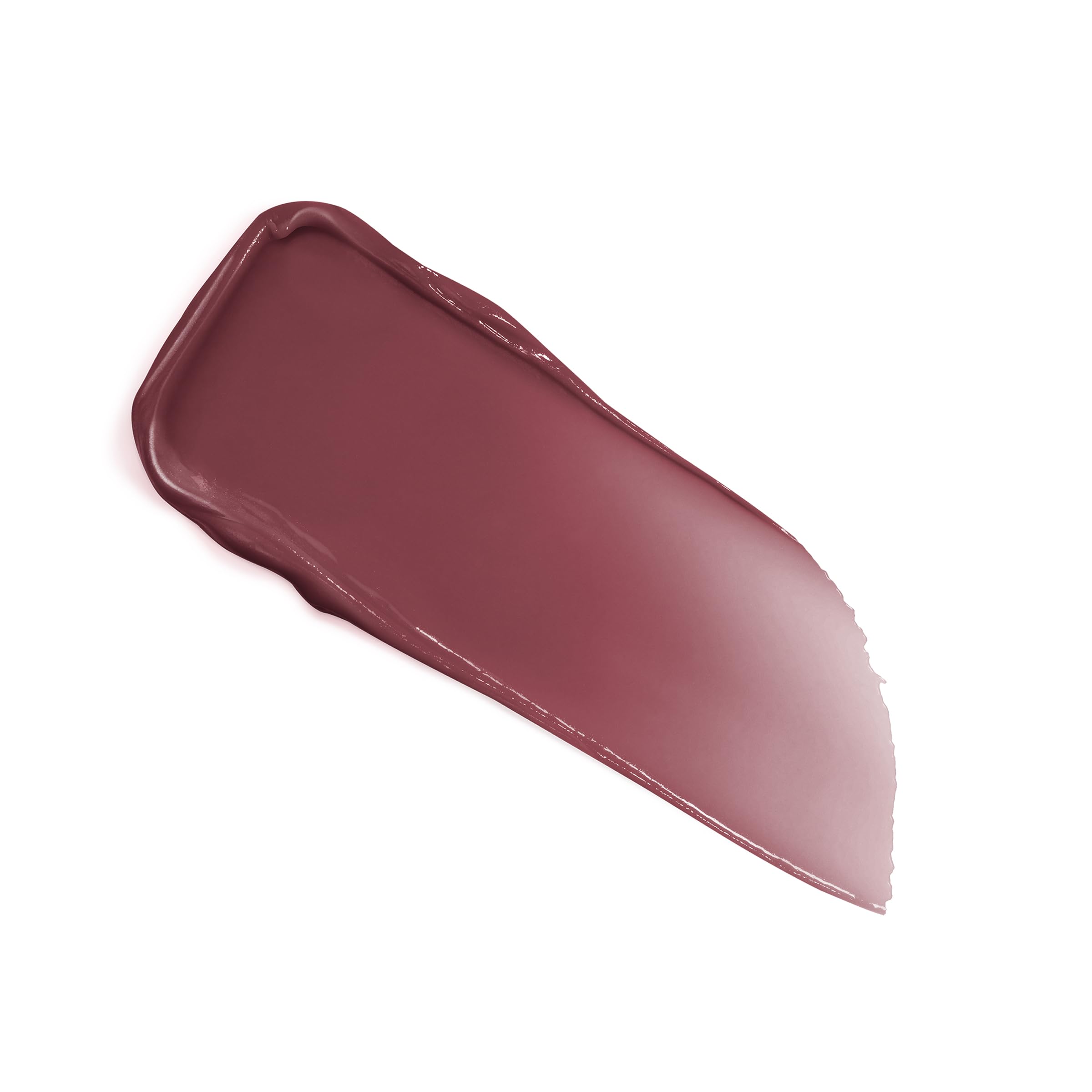 Lancôme Lip Idôle Butterglow Berrylicious swatch showing buildable color
