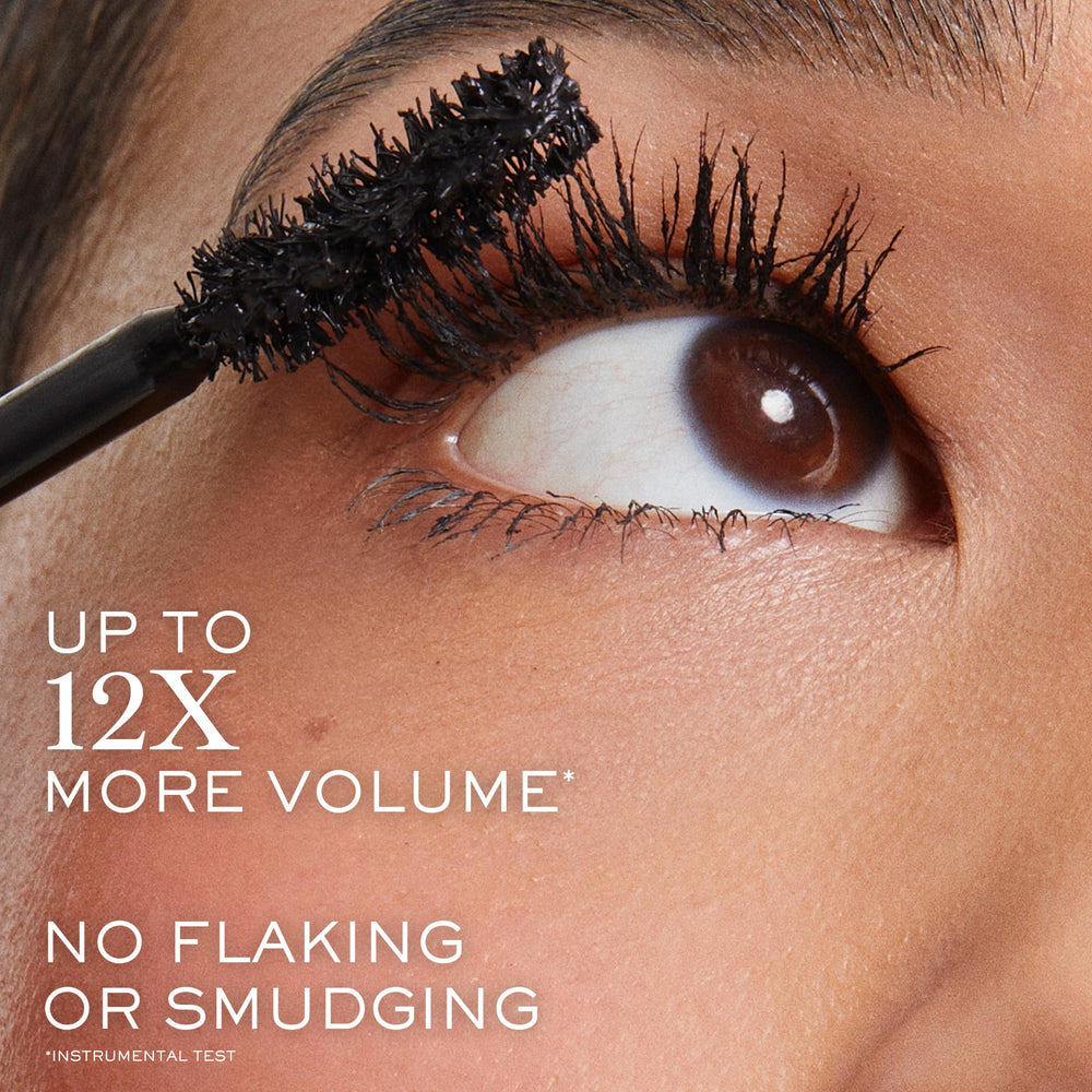 Lancôme Monsieur Big Mascara 24-hour wear image highlights long-lasting volume