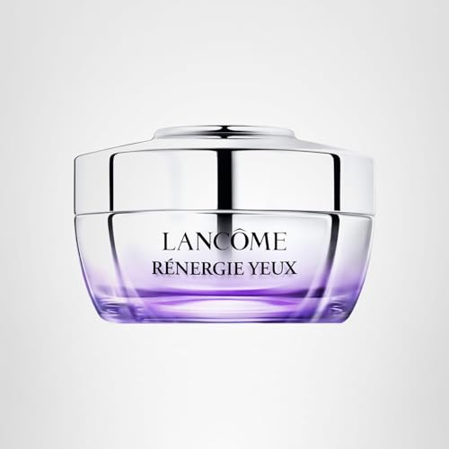 Lancôme Rénergie eye cream on vanity to illustrate premium skincare moment.