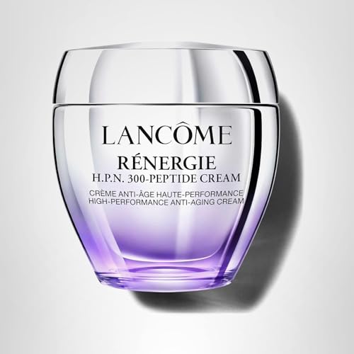 Lancôme Rénergie 300-Peptide cream swatch on forearm showing even tone.