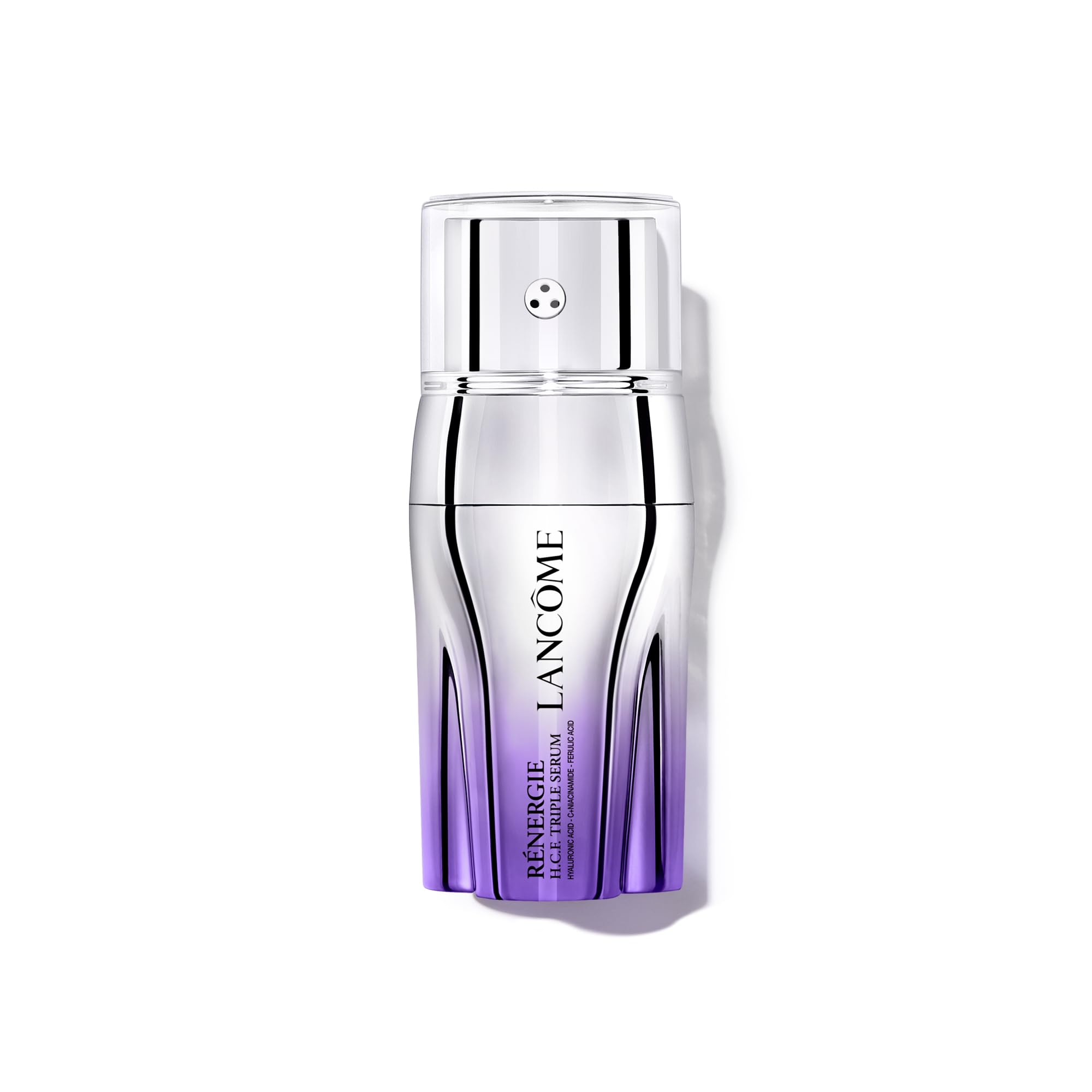Lancorne Rennergie H.C.F. triple serum bottle with pump for potent anti-aging care