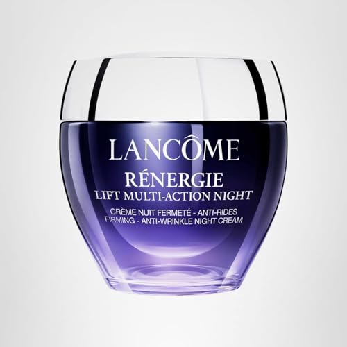 Lancôme Rénergie night-cream product-packaging highlights premium anti-aging skincare.