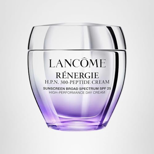 Lancôme Rénergie bottle cap close-up highlighting premium packaging